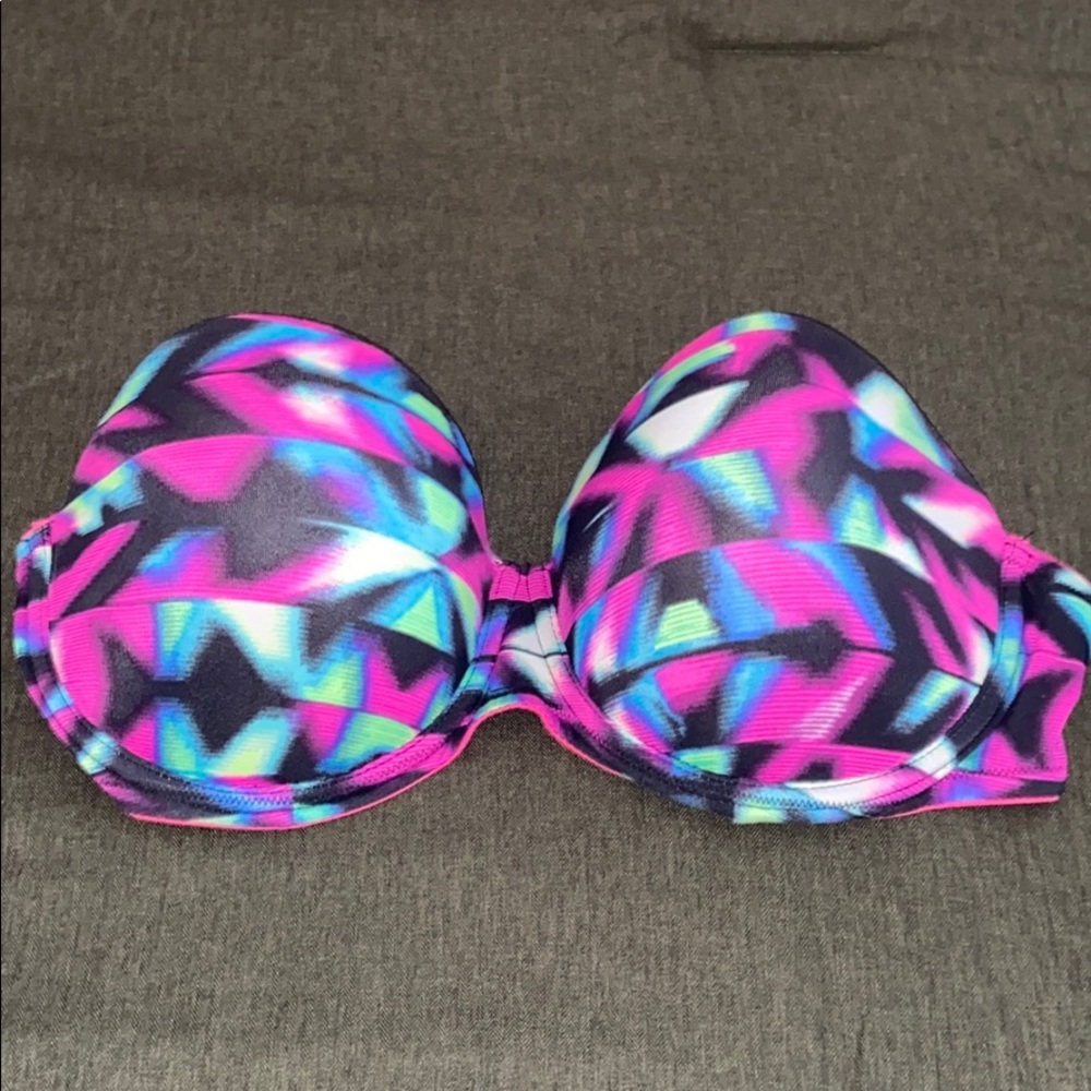Victoria Secret Pink Strapless Bra
